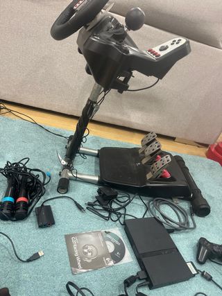 PlayStation 2 con Volante Logitech G27