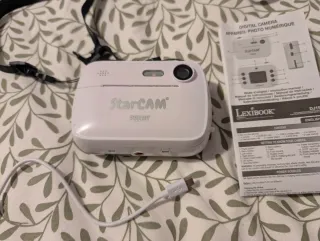 Cámara digital Lexibook StarCAM