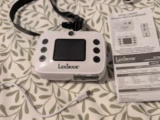 Cámara digital Lexibook StarCAM