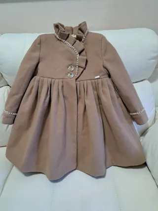 Abrigo La Amapola Talla 6