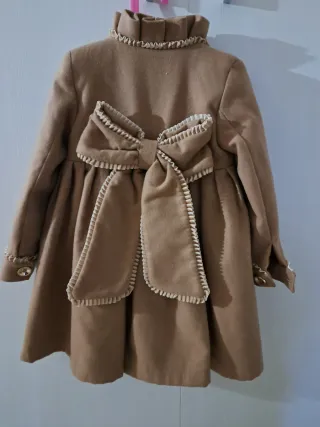 Abrigo La Amapola Talla 6