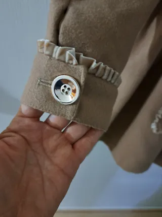 Abrigo La Amapola Talla 6