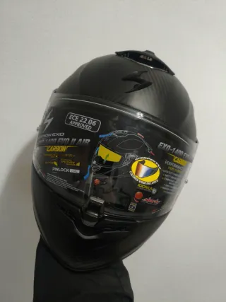 Casco Scorpion Exo 1400 Evo II Carbon