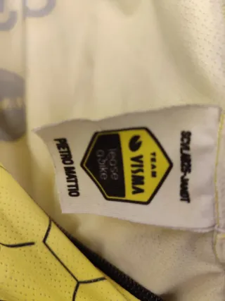 Tuta Skinsuit Ciclismo Visma Lease Bike Taglia S