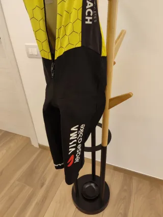 Tuta Skinsuit Ciclismo Visma Lease Bike Taglia S