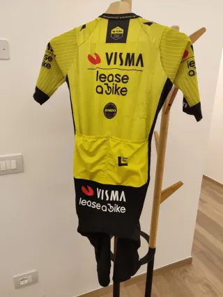 Tuta Skinsuit Ciclismo Visma Lease Bike Taglia S