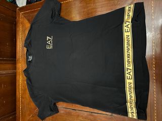 T-shirt Emporio Armani EA7 Nera