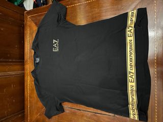 T-shirt Emporio Armani EA7 Nera