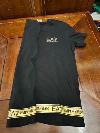 T-shirt Emporio Armani EA7 Nera