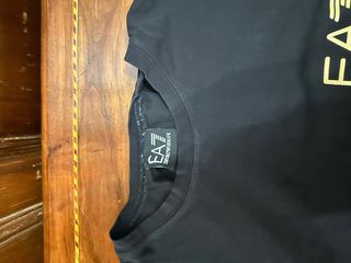T-shirt Emporio Armani EA7 Nera