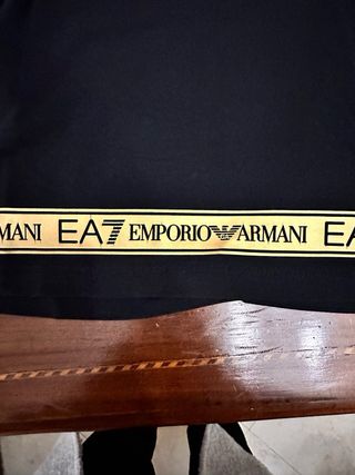 T-shirt Emporio Armani EA7 Nera