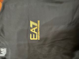 T-shirt Emporio Armani EA7 Nera