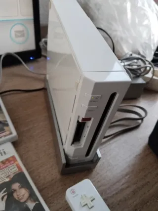 Consola Nintendo Wii Blanca + Juegos