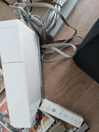 Consola Nintendo Wii Blanca + Juegos