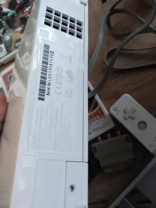 Consola Nintendo Wii Blanca + Juegos