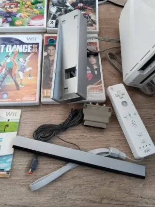 Consola Nintendo Wii Blanca + Juegos