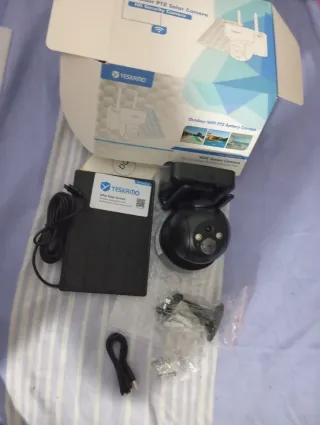 Cámara Vigilancia Solar YESKAMO Nueva