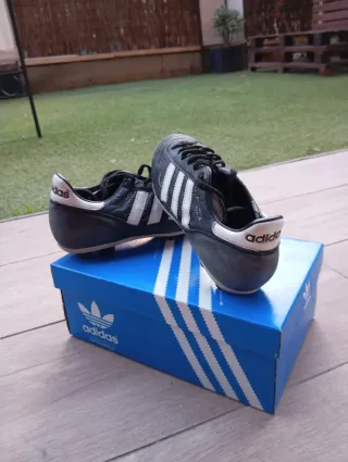 Zapatillas Adidas Tacos Negras Talla 36