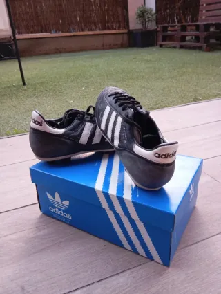 Zapatillas Adidas Tacos Negras Talla 36