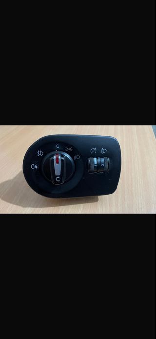 Mando luces Seat