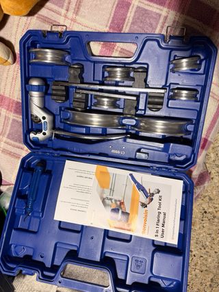 Kit doblador de tubos 90° DSZH CT-999RF