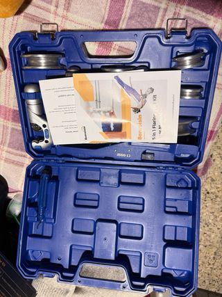 Kit doblador de tubos 90° DSZH CT-999RF