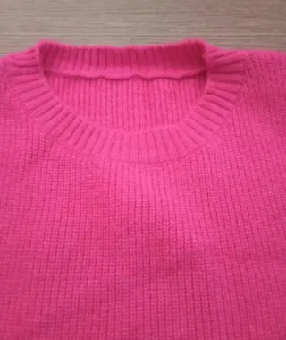 Gilet donna rosa taglia M