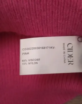 Gilet donna rosa taglia M