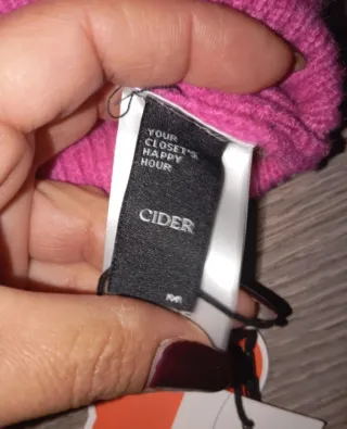 Gilet donna rosa taglia M