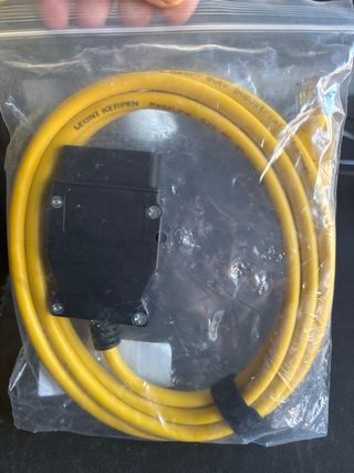 Cabo Ethernet Leoni Kerpen OBD Megaline Amarelo