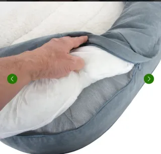 Cama Ortopédica Ovalada para Perro Grande