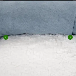 Cama Ortopédica Ovalada para Perro Grande