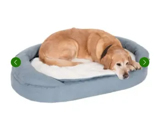 Cama Ortopédica Ovalada para Perro Grande