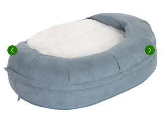 Cama Ortopédica Ovalada para Perro Grande