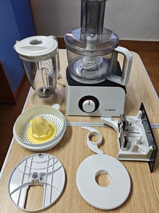 Procesador Alimentos Bosch Multifunción