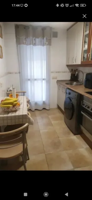 Cocina completa madera y metal