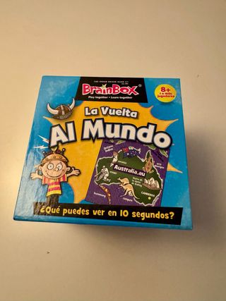 BrainBox La Vuelta Al Mundo Juego Mesa