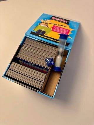 BrainBox La Vuelta Al Mundo Juego Mesa