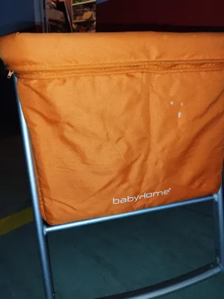 Minicuna Babyhome Naranja