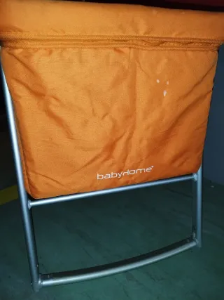 Minicuna Babyhome Naranja