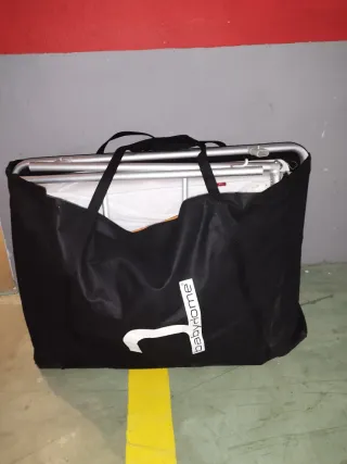 Minicuna Babyhome Naranja