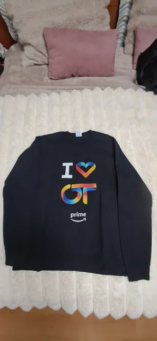 Sudadera Amazon Prime Operación Triunfo (OT)