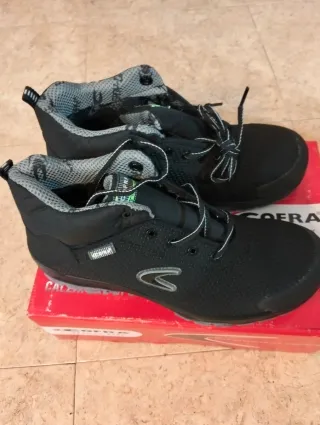 Zapatos de seguridad Cofra negros
