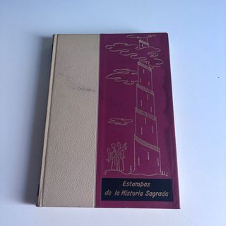 Libro para niños y niñas acerca de la Biblia.