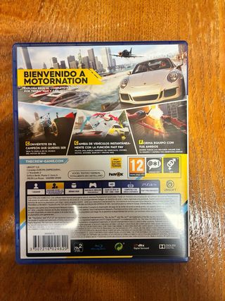 The Crew 2 PS4 (PlayStation 4) Ubisoft