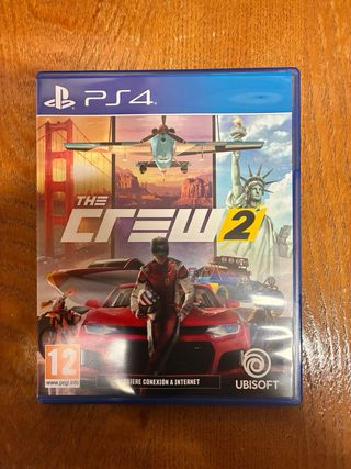 The Crew 2 PS4 (PlayStation 4) Ubisoft