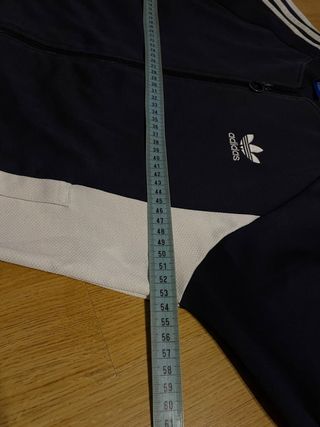 Sudadera Adidas Originals baggy fit cremallera