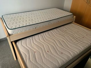 Cama nido con 2 cajones