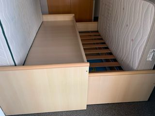 Cama nido con 2 cajones