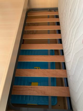 Cama nido con 2 cajones